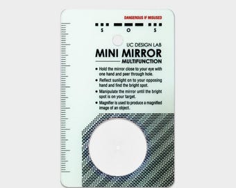 Mini Mirror Multifunction