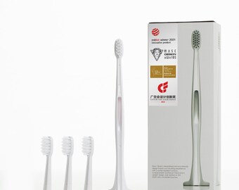 Flow T Brush (Heads x4) - White