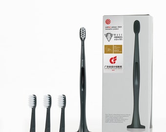 Flow T Brush (Heads x4) - Gray