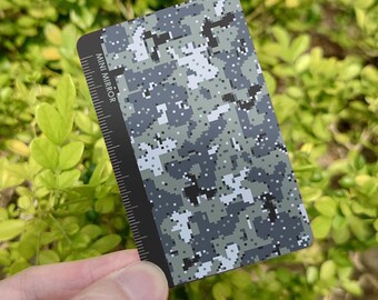 Mini Mirror Camo Blue