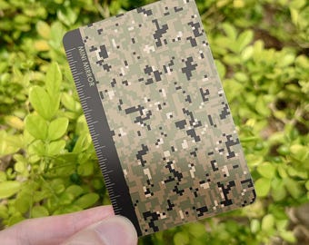 Mini Mirror Camo Green