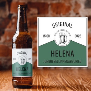 Bierlabels / Set / Wijn / Mousserende wijn / JGA / Vrijgezellenfeest / Verjaardag / Vaderdag / Moederdag / Gepersonaliseerd