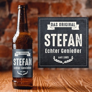 Etiquetas de Cerveza / Set / Vino / Vino Espumoso / JGA / Despedida de Soltero / Cumpleaños / Día del Padre / Personalizado
