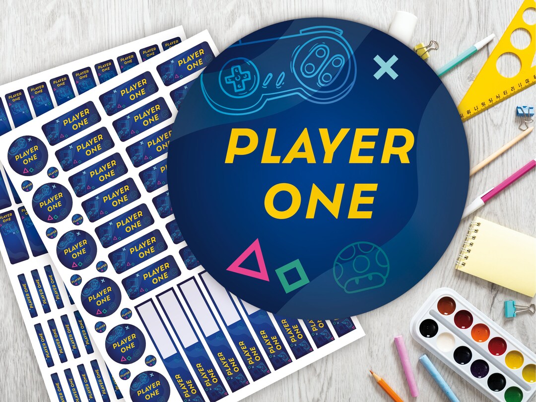 Start Set Sticker School Starter Set: 126 Stickers or Pen Set 140 Stickers / Name ...