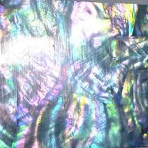 Genuine DARK RAINBOW Mother of Pearl Shell Inlay Real Shell Thin Sheet Veneer Overlay DIY Luthier