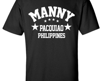 Manny Pacquiao Boxing Gym Training Heren T-Shirt