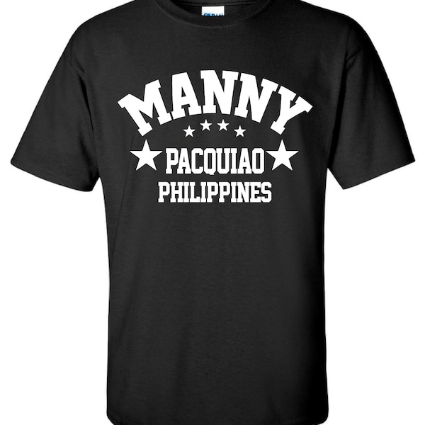 Manny Pacquiao Boxing Gym Training Mens T-Shirt