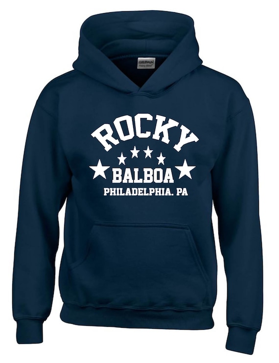 Rocky Balboa Movie boxing Gym Training Hoodie