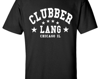 Clubber Lang Rocky Boxing Gym Training Mens T-Shirt