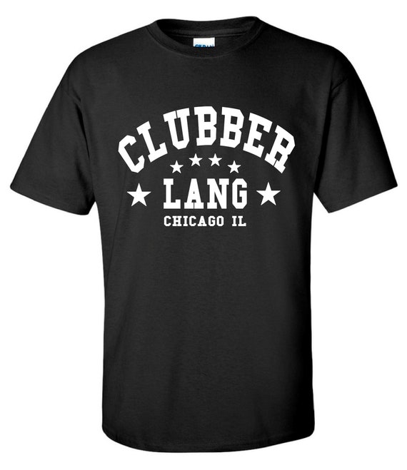 Clubber Lang Rocky Boxing Gym Training Mens T shirt Etsy