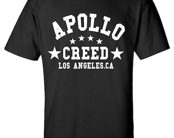 Apollo Creed Rocky Boxing Gym Training Mens T-Shirt