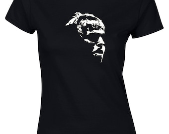 Liam Gallagher Oasis Rock Music Womens T-Shirt