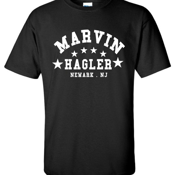 Marvin Hagler Boxing Gym Training Mens T-Shirt
