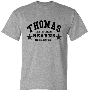 Thomas the Hitman Hearns Boxing Gym Training Mens T-Shirt image 2