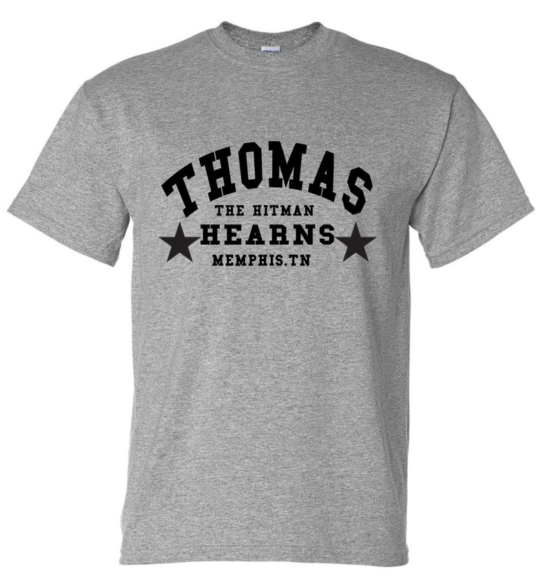 Thomas the Hitman Hearns Boxing Gym Training Mens T-Shirt image 2