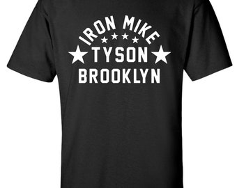 Tyson Iron Mike Brooklyn Boxing Gym Training Heren T-Shirt