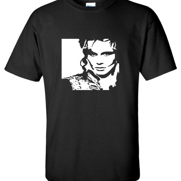 Adam n the Ants jaren '80 Punk Muziek Heren T-Shirt