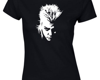 Lost Boys 80s movie Womens T-Shirt