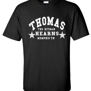 Thomas the Hitman Hearns Boxing Gym Training Mens T-Shirt