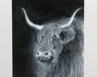 Highland Cow- Print