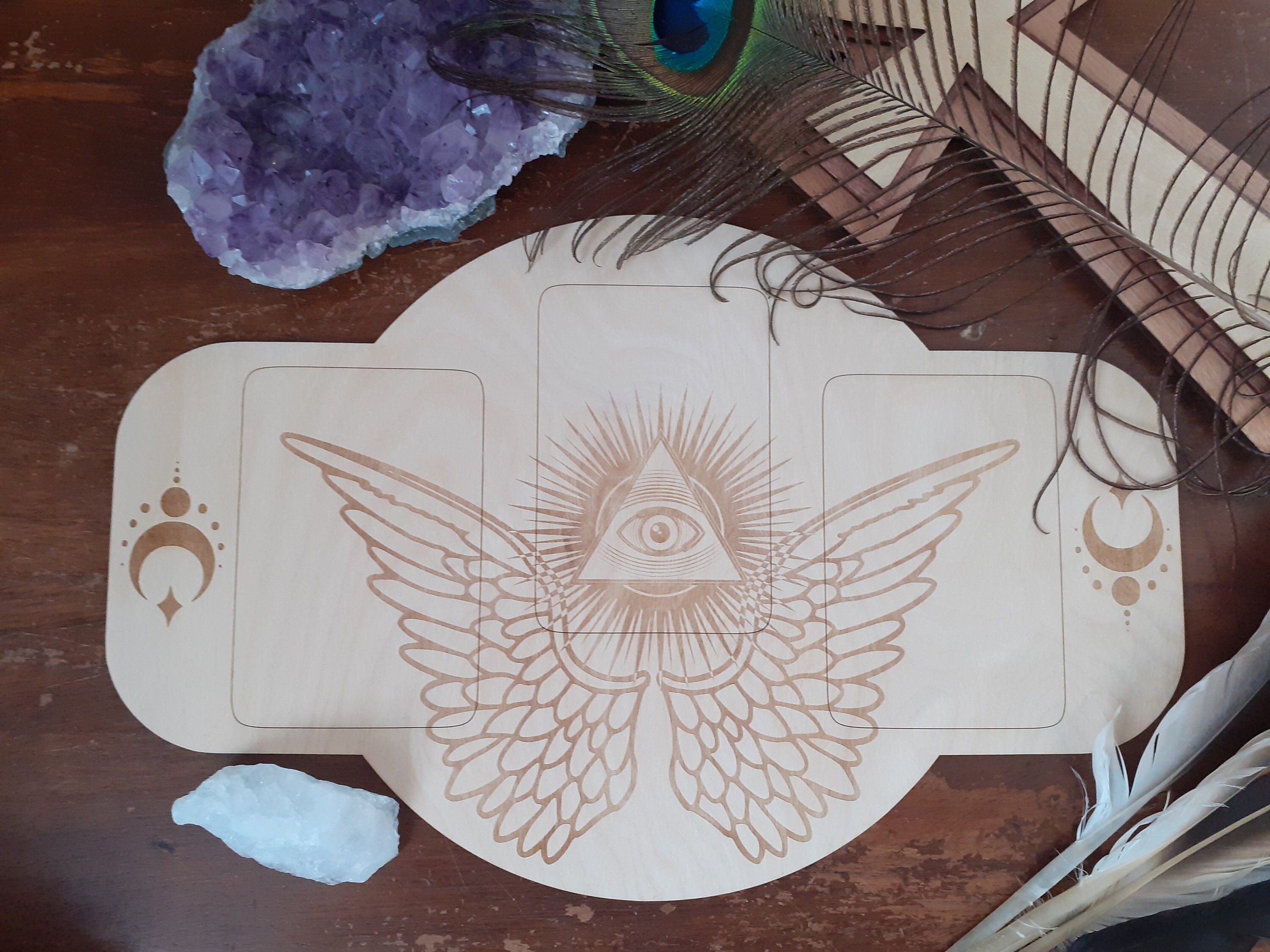 Tarot/Guidance/Oracle/Planche d'art Divinatoire/Voyance/Ésotérisme/Mystique