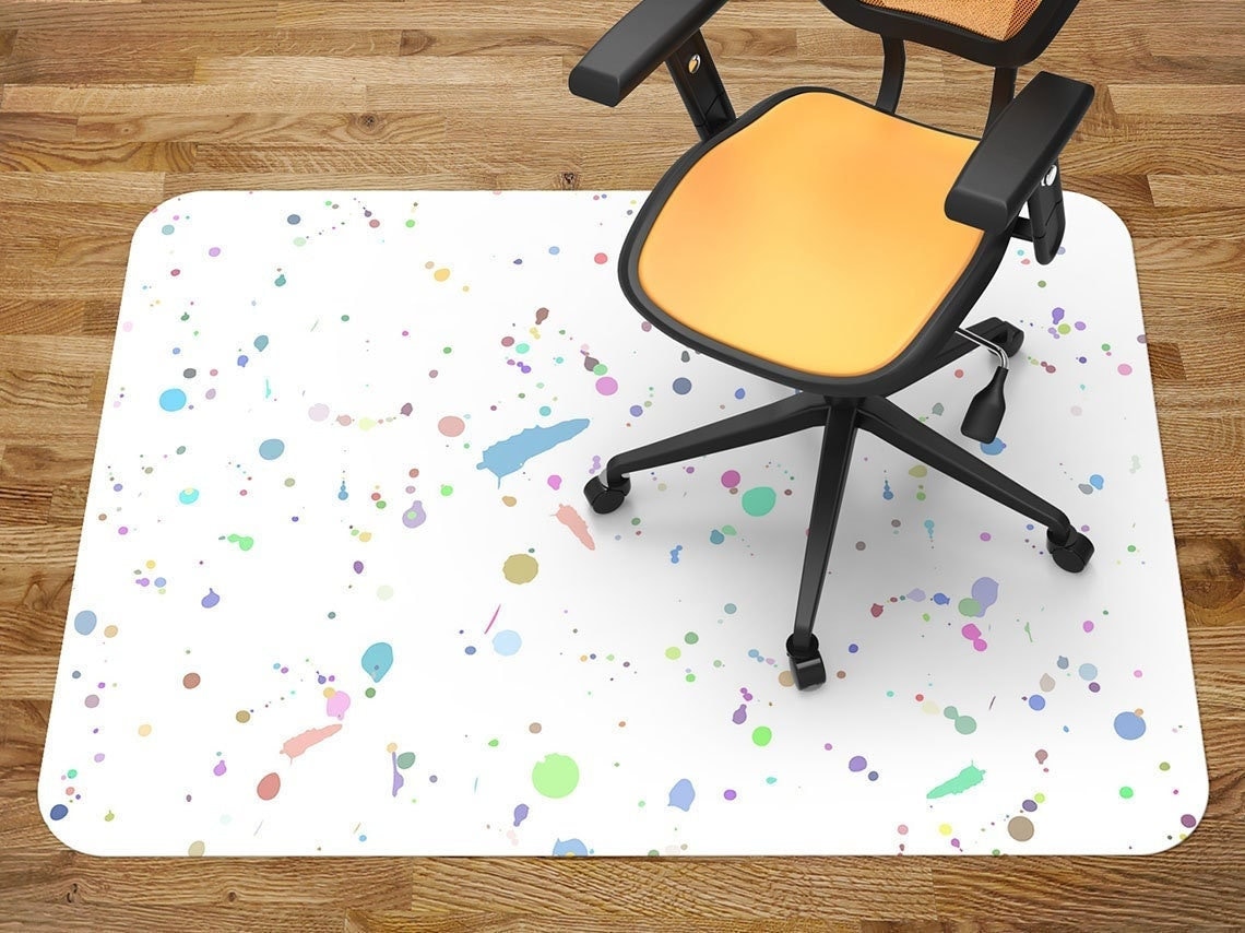 Anime Office Chair Mat