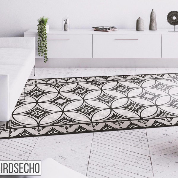 Linoleum Rug Etsy