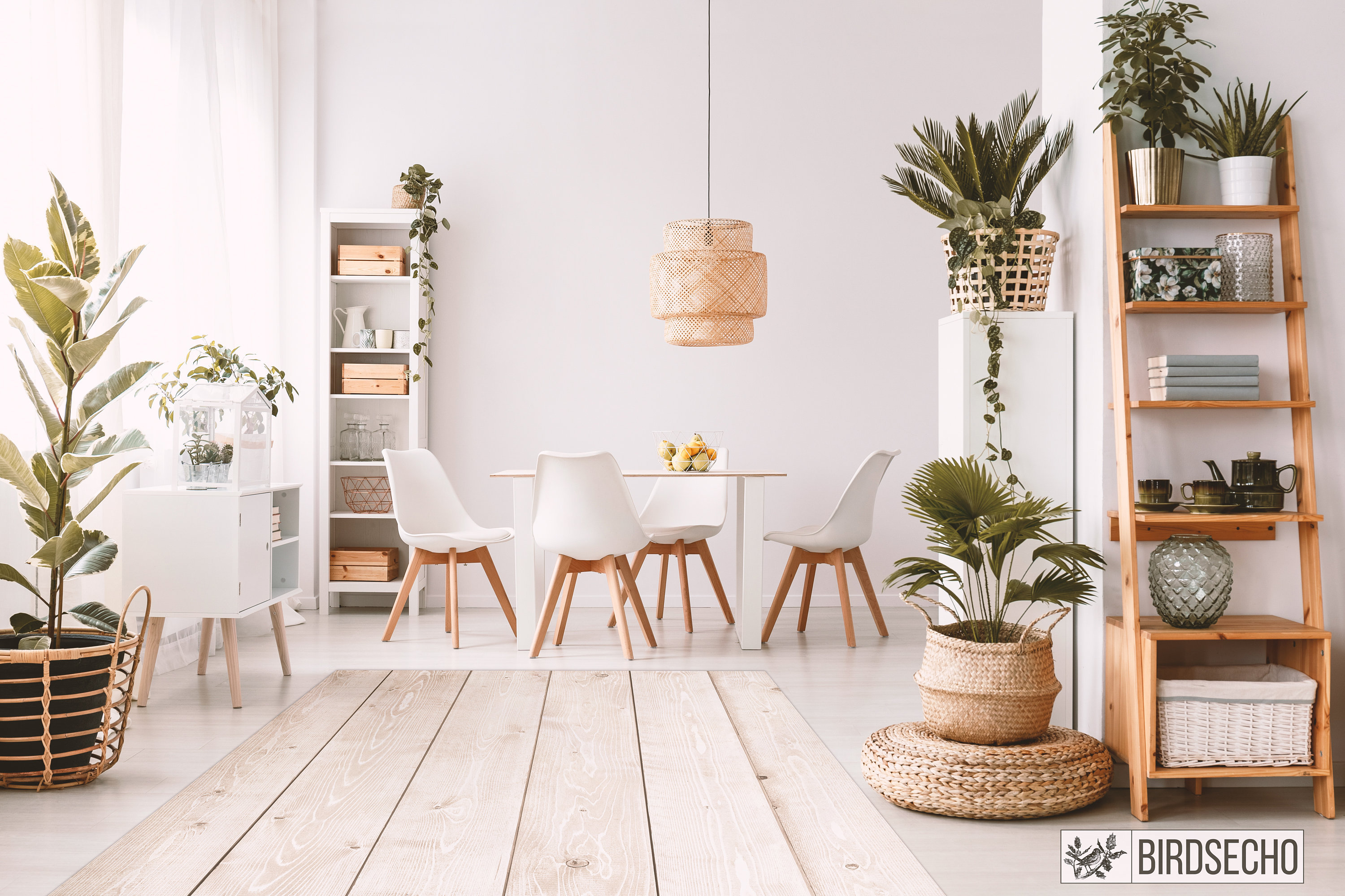 Archana Vinyl Mat, Light Wood Texture Background Surface Old Natural ...