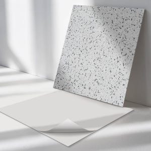 Stone Texture PVC Wall Tiles, Gray Tile Stickers, Self Adhesive Tiles, Texture Tile Stickers, Wall Tile Stickers