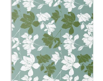 Azulejos de pared de PVC con estampado floral, adhesivos para azulejos verdes, azulejos autoadhesivos, adhesivos florales para azulejos, adhesivos para azulejos de pared