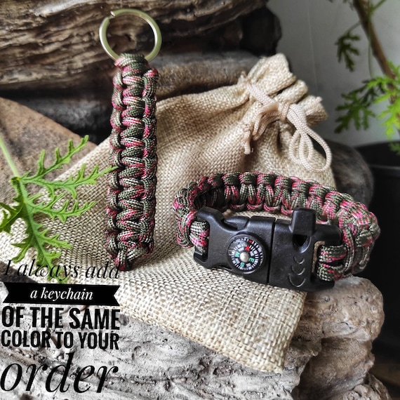 Paracord sale bracelet buckle