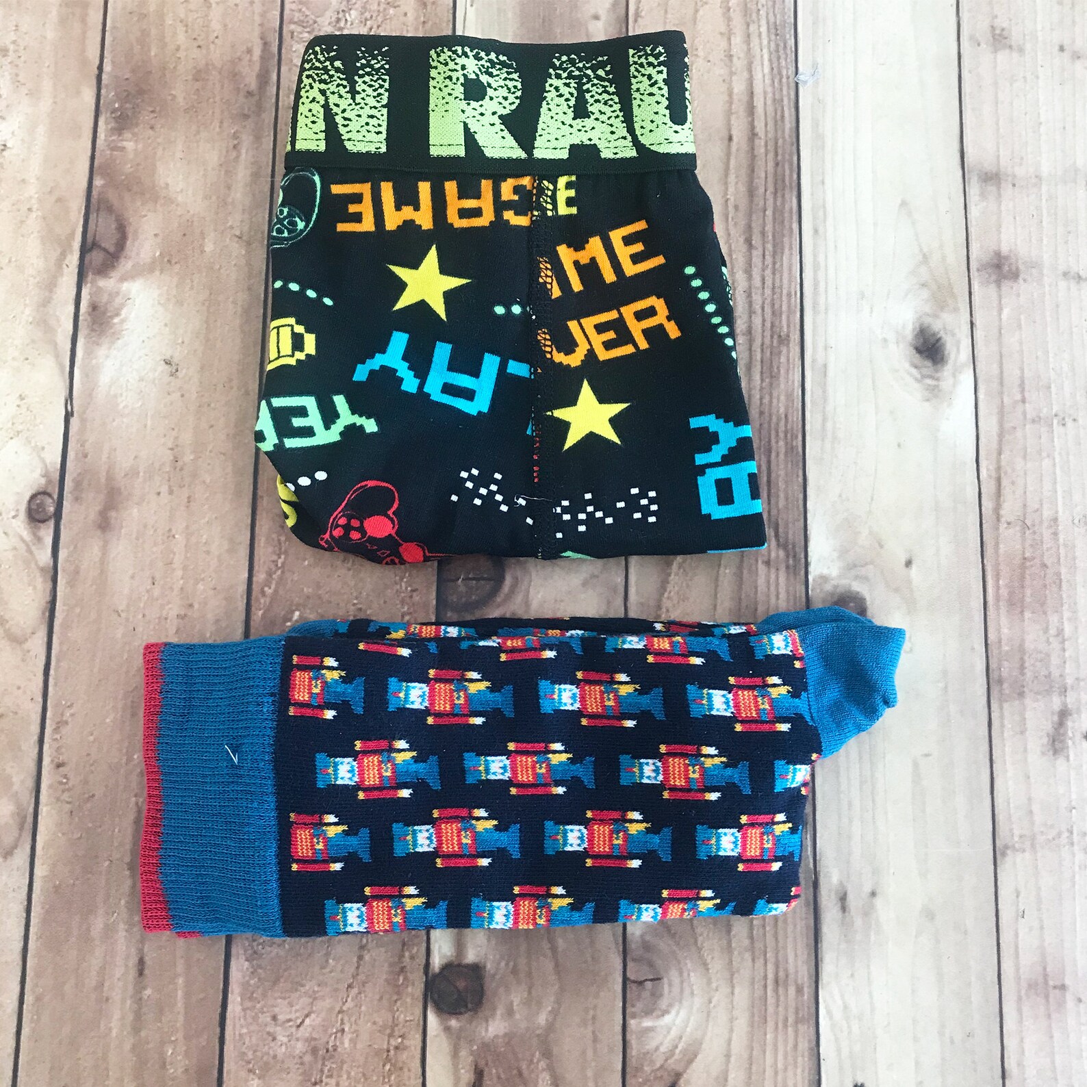 Boxer and Sock Set For Men Father's Day Gift Etsy