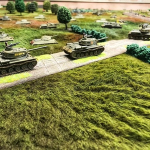 Terrain Mat - Gaming Mat - Battle Mat - &quot;ASIA&quot; color scheme