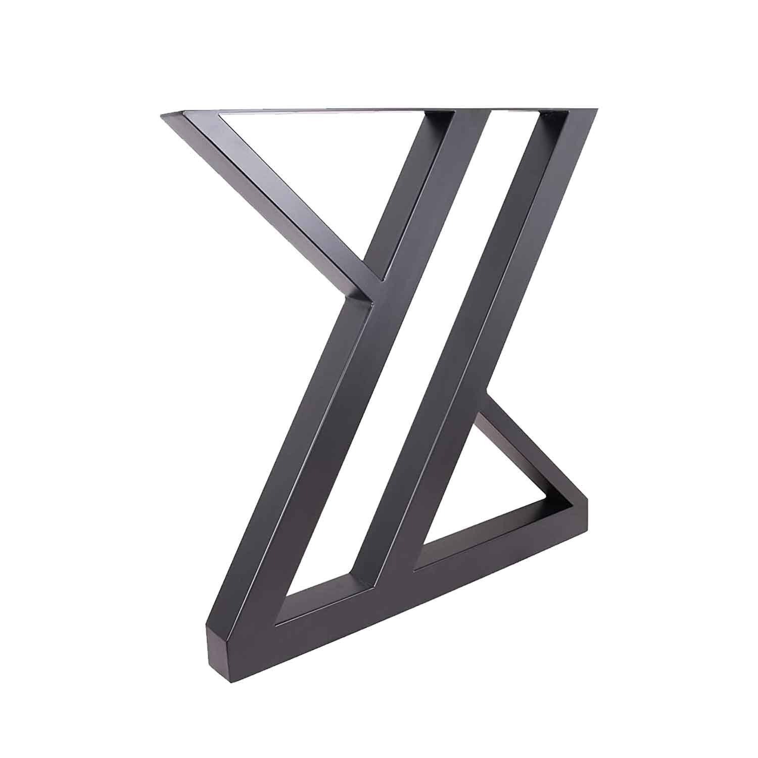 1 pair Table legs Z Shape stainless steel 3 colors Chrome Etsy