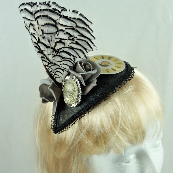 Fascinato Fasanen Federn. Schmuckelemente. Schaumrosen. Headpiece