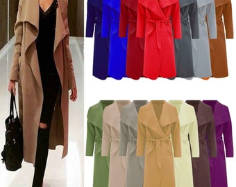 ladies waterfall jackets