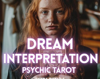 dream interpretation reading – intuitive and empathic insight for symbols and spiritual meaning