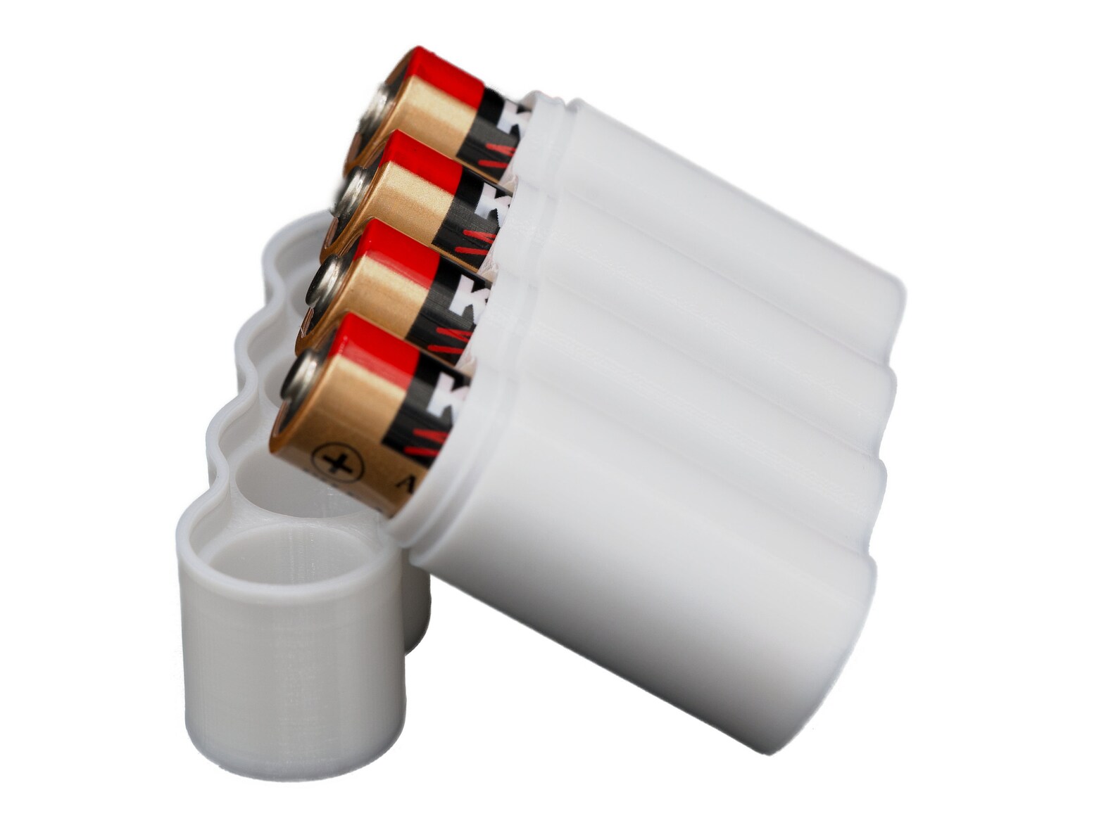 AA Slimline Battery Travel Case for 4x AA 2 pack Etsy