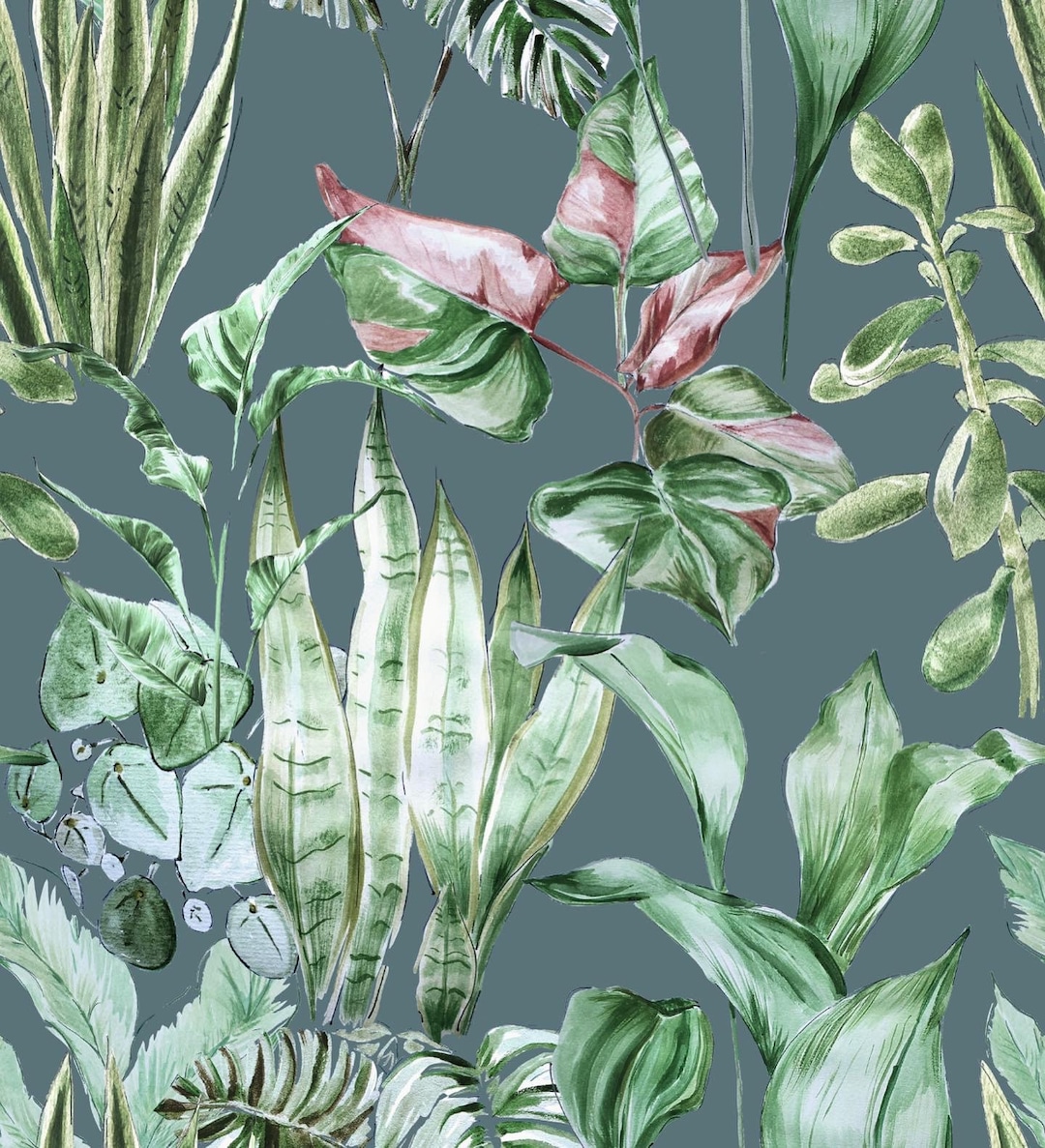 Chloe Blackman Original Wallpaper Design. Non-woven Paste the - Etsy