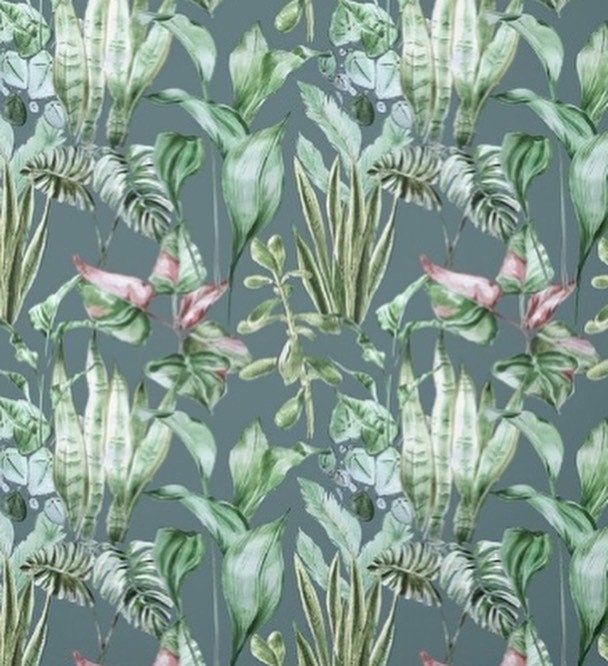 Chloe Blackman Original Wallpaper Design. Non-woven Paste the - Etsy