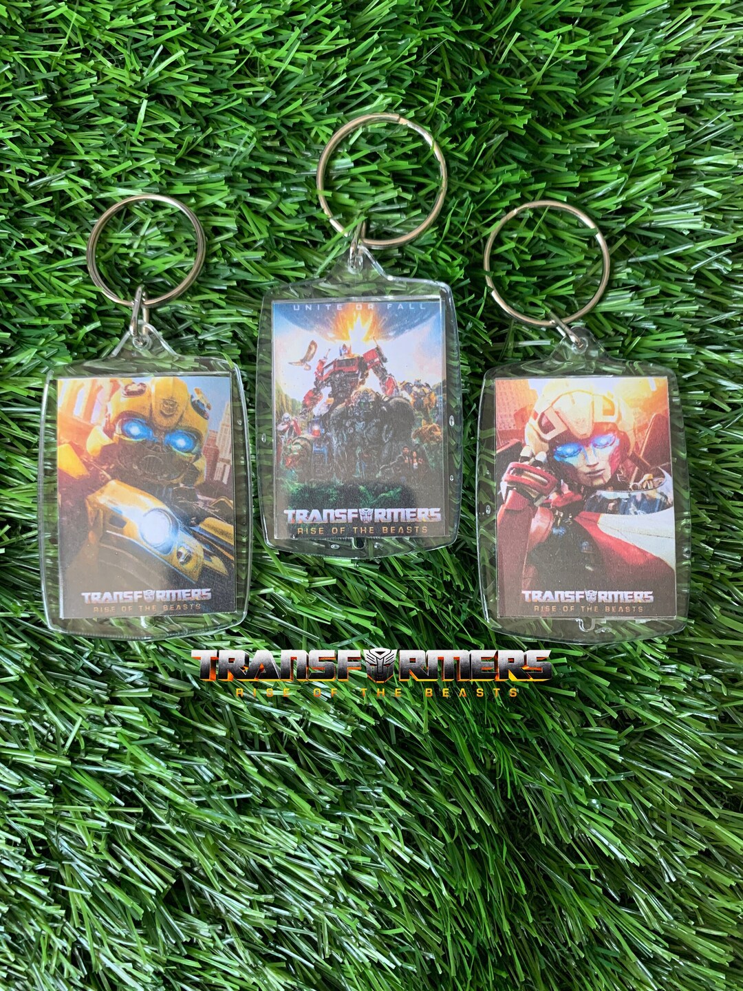 Transformers Rise of the Beasts Keychain Etsy