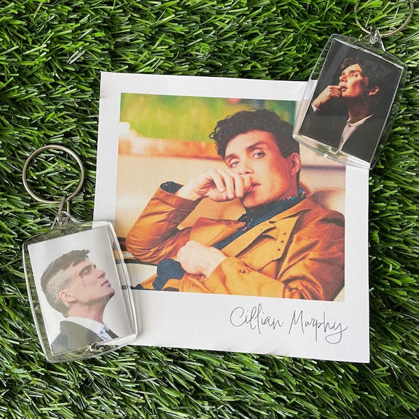 Cillian Murphy Keychain & Print