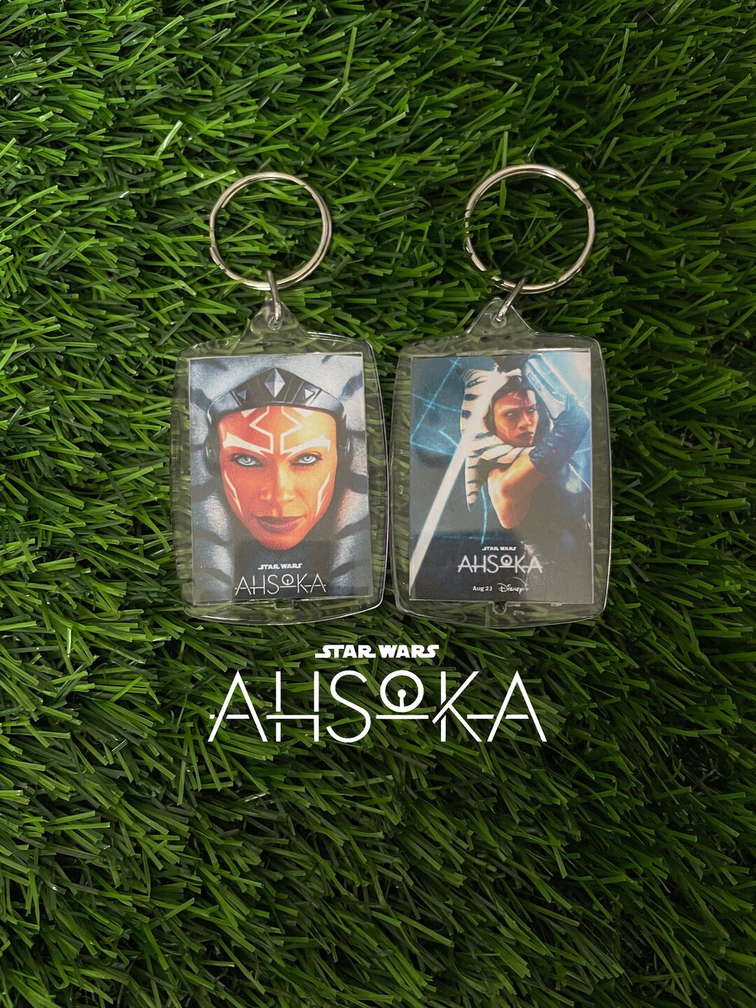 Ahsoka Keychain Etsy