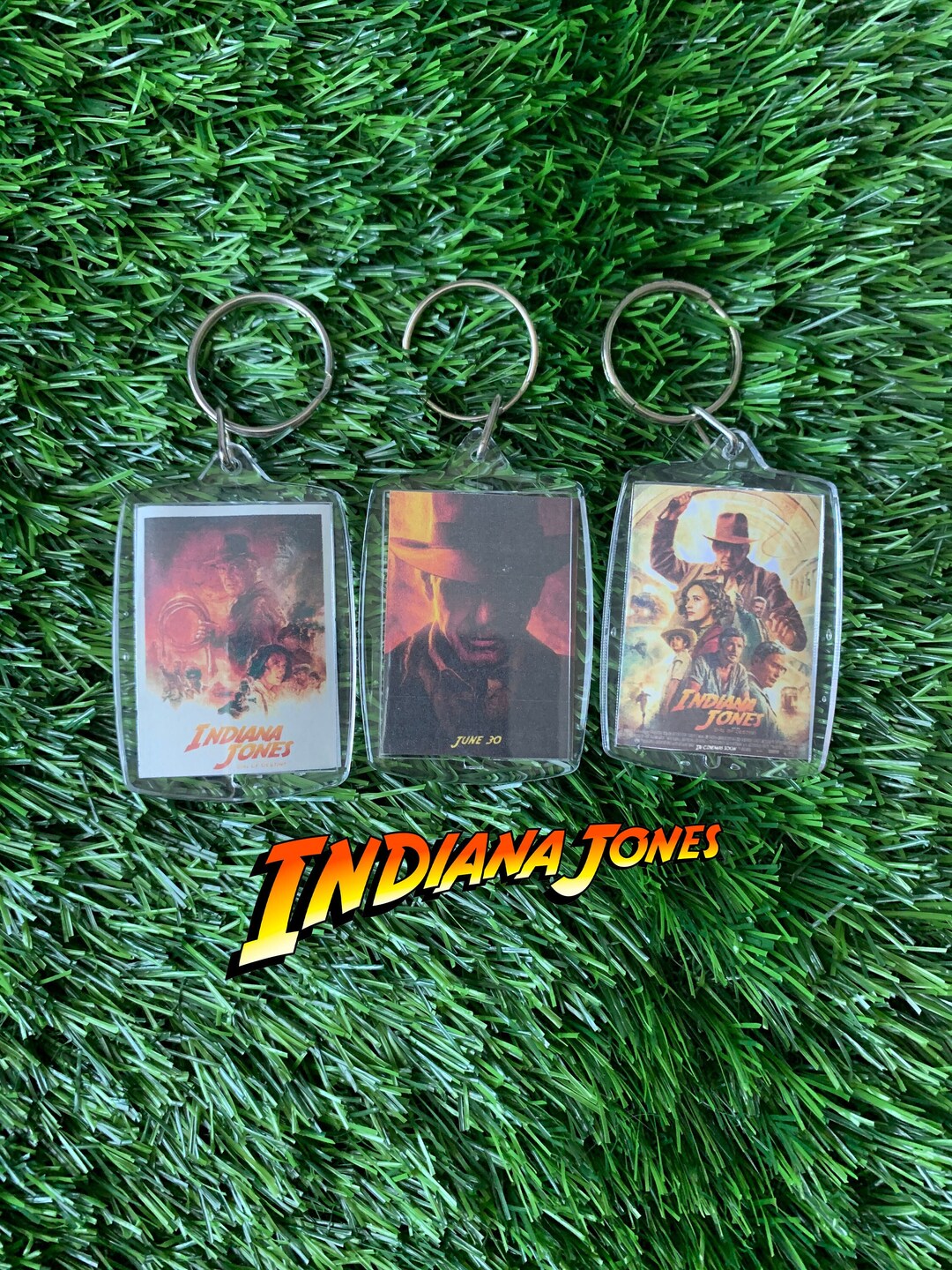 Indiana Jones Keychain Etsy