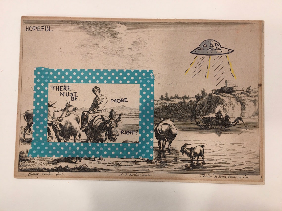 Recreated Vintage pen and ink artwork Etsy