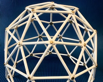 Geodesic Dome Model 2v Silo Tabletop Kit (11-1/4&quot; Diameter x 8-1/2&quot; Tall)