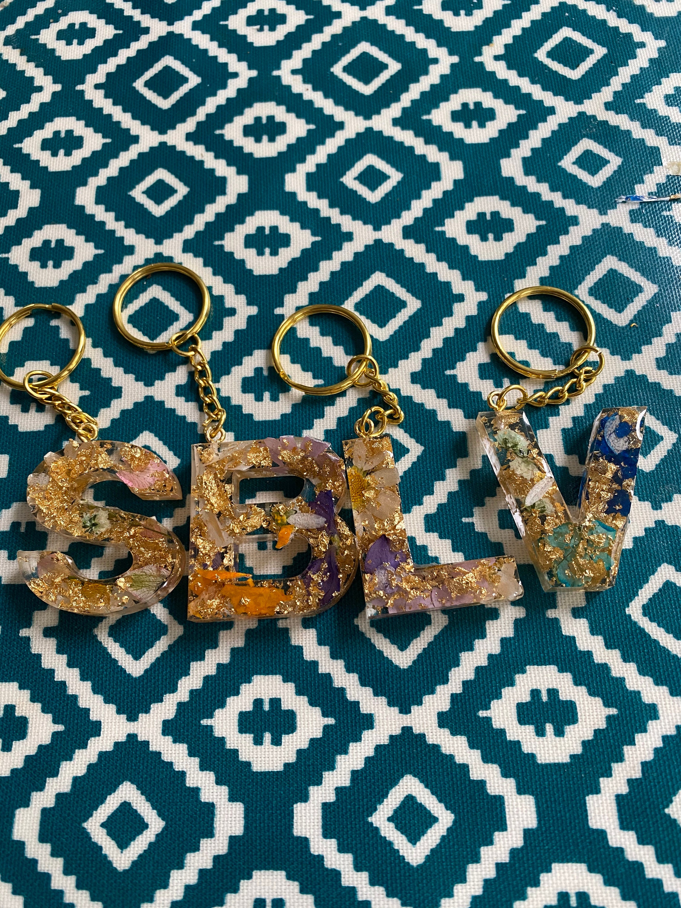 Custom made resin keyrings Etsy