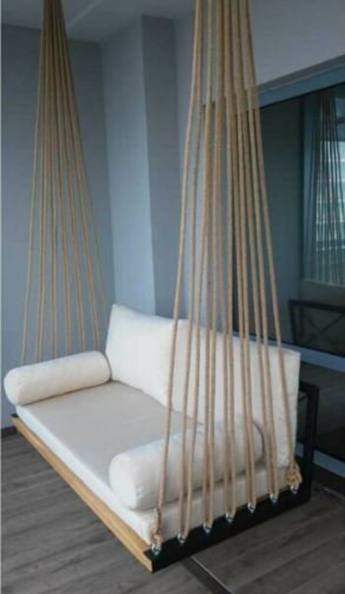 Columpio de cama gigante cama de porche columpio de la | Etsy