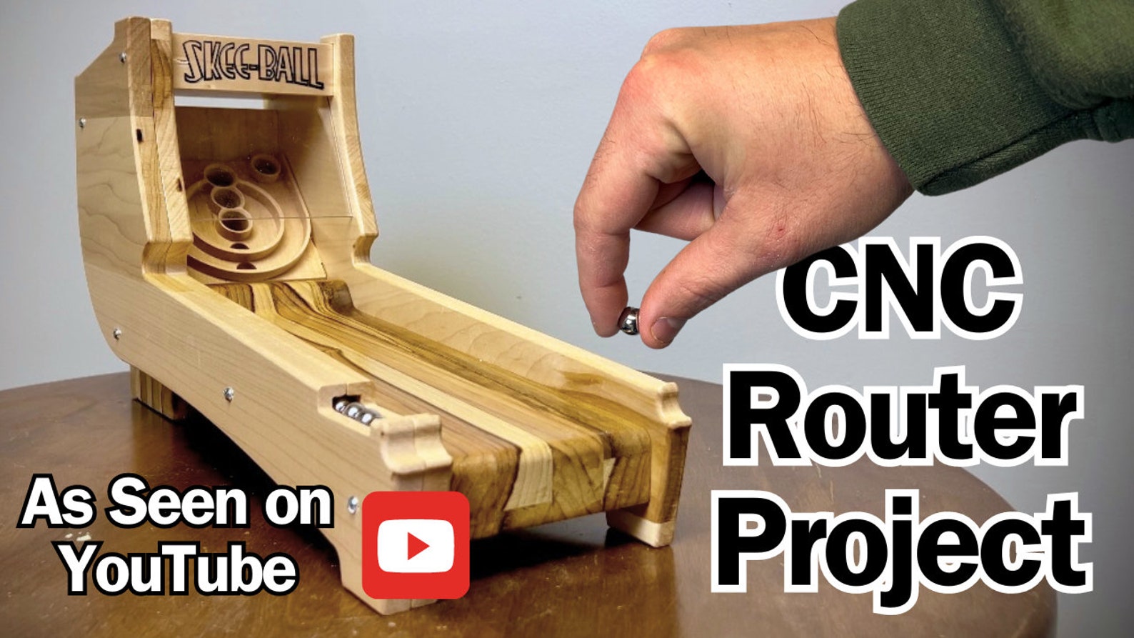 Table Top Skee Ball / CNC Router Project / SVG Files - Etsy