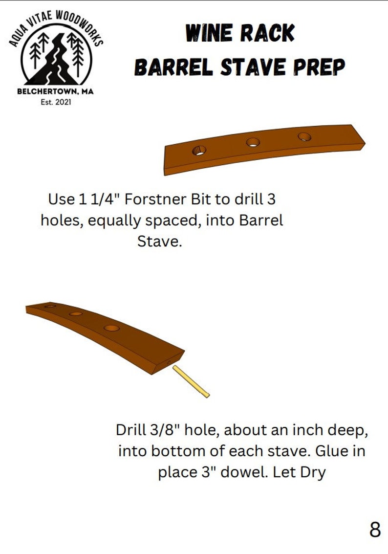 CNC Wine Rack SVG File / Wine Rack Build Instructions / Wine Display